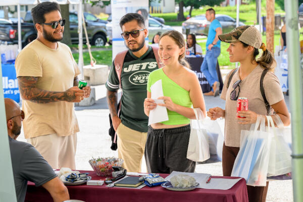 2023 Annual Job Fair hosted by Spanish American Committee's Workforce Program in Cleveland