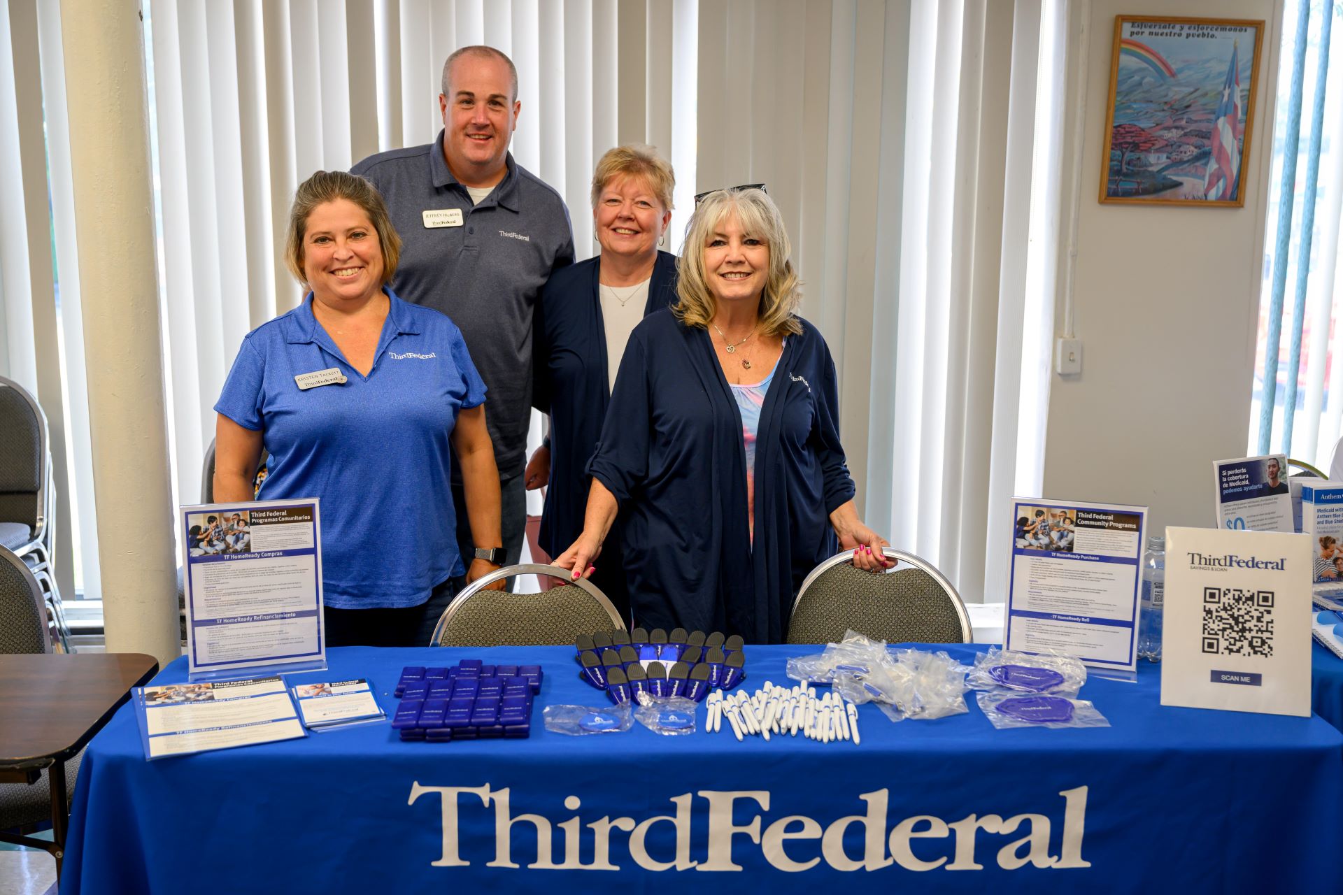 Thank you to Third Federal Bank for sponsoring our 2023 Back to School Fair!