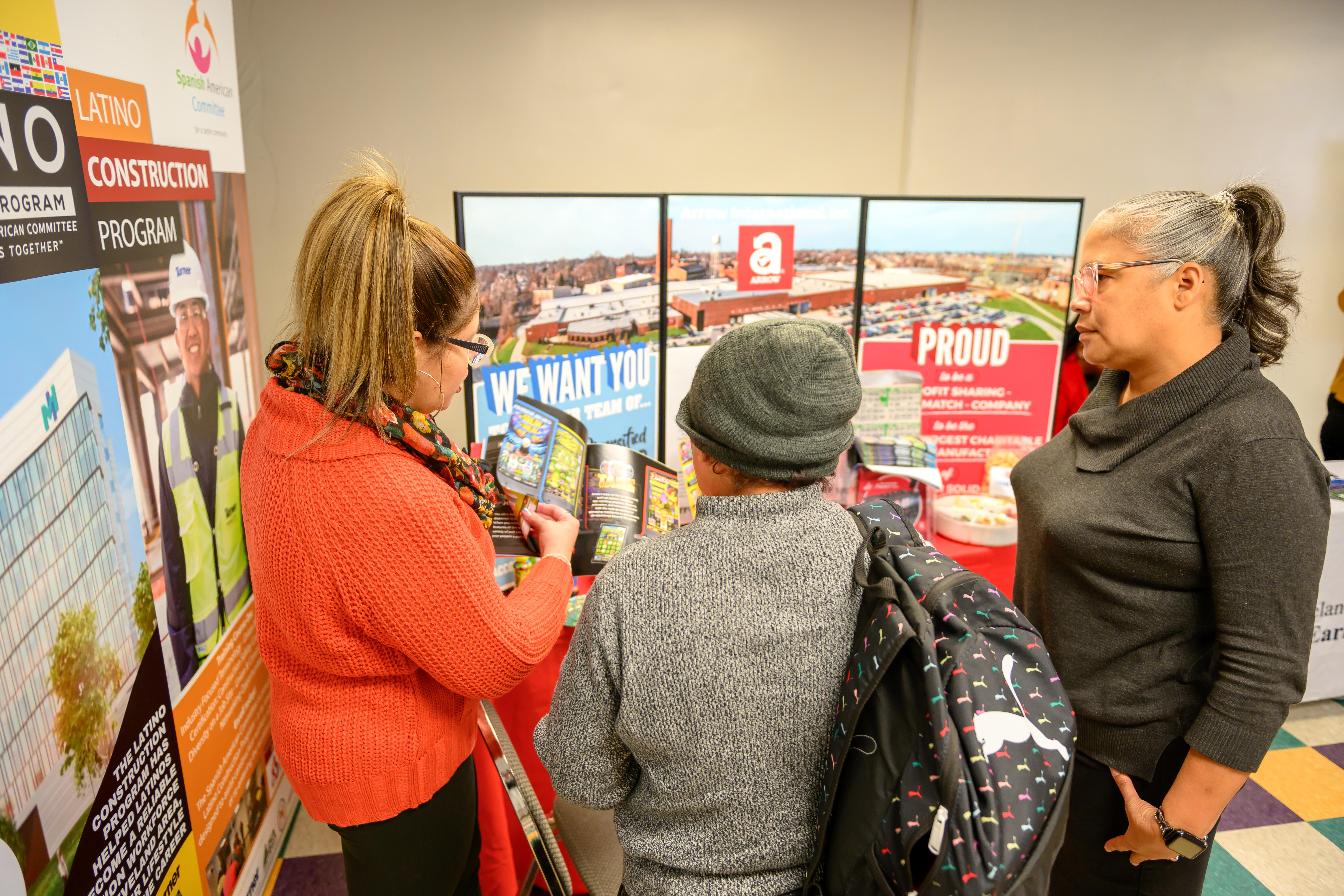 Spanish American's annual job fair