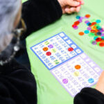 Community members at a family first event