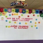 Community members at a family first event